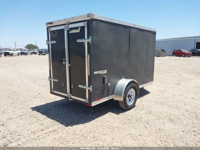 Trailex Enclosed Trailer 10 2014 53BPTEA16EF005798 Image 4