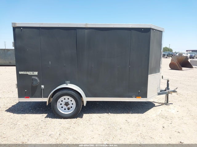 Trailex Enclosed Trailer 10 2014 53BPTEA16EF005798 Image 7