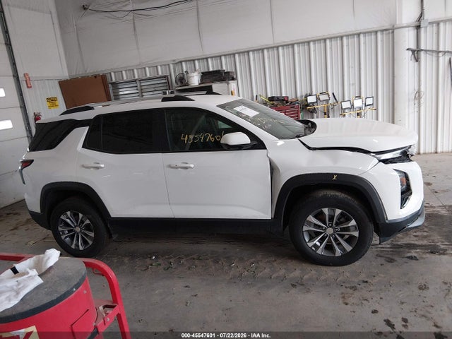 2025 Chevrolet Equinox Awd Lt მანქანა იყიდება აუქციონზე, vin: 3GNAXPEG4SL307733, აუქციონის ნომერი: 45547601