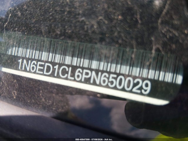 Nissan Frontier King Cab S 4x2 2023 1N6ED1CL6PN650029 Image 9