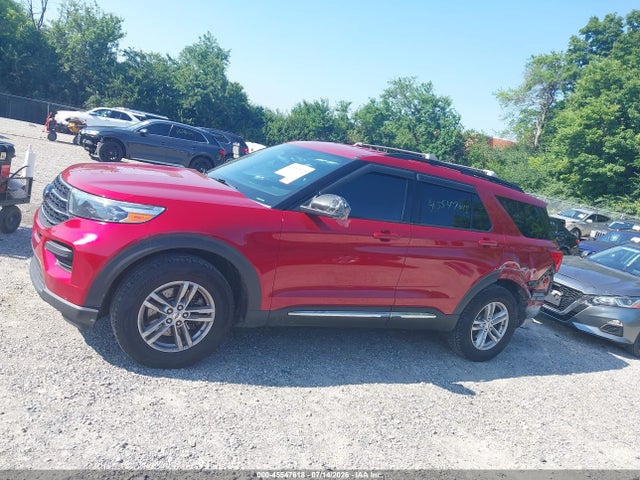 45547618 :رقم المزاد ، 1FMSK8DH9LGB49824 vin ، 2020 Ford Explorer Xlt مزاد بيع