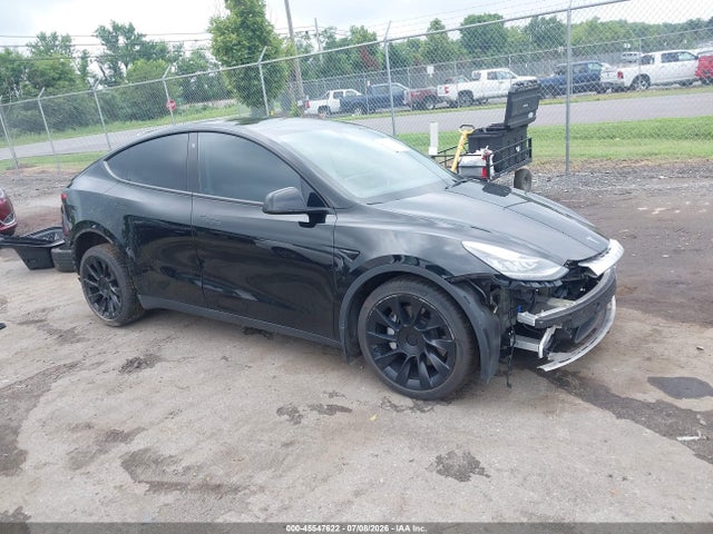 45547622 :رقم المزاد ، 7SAYGAEE3NF338786 vin ، 2022 Tesla Model Y Long Range Dual Motor All-wheel Drive مزاد بيع