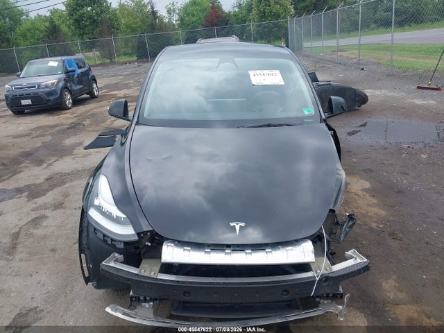 45547622 :رقم المزاد ، 7SAYGAEE3NF338786 vin ، 2022 Tesla Model Y Long Range Dual Motor All-wheel Drive مزاد بيع