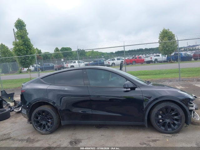45547622 :رقم المزاد ، 7SAYGAEE3NF338786 vin ، 2022 Tesla Model Y Long Range Dual Motor All-wheel Drive مزاد بيع