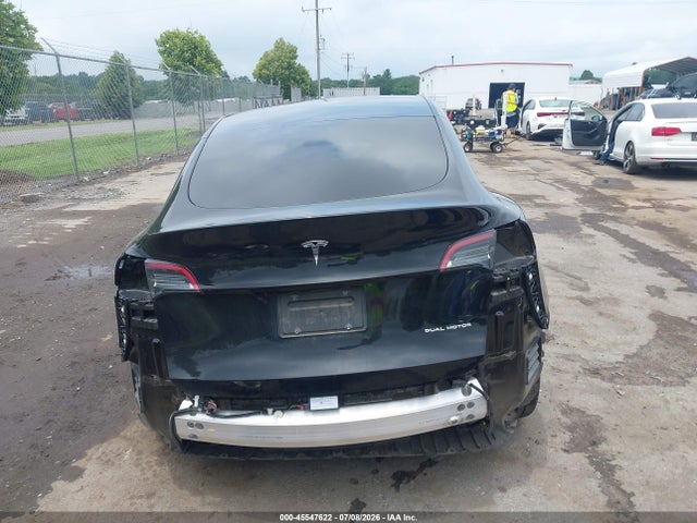 45547622 :رقم المزاد ، 7SAYGAEE3NF338786 vin ، 2022 Tesla Model Y Long Range Dual Motor All-wheel Drive مزاد بيع