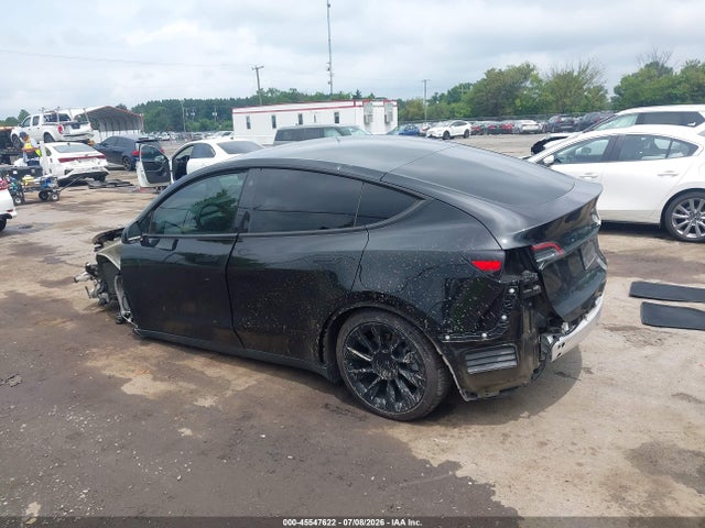45547622 :رقم المزاد ، 7SAYGAEE3NF338786 vin ، 2022 Tesla Model Y Long Range Dual Motor All-wheel Drive مزاد بيع