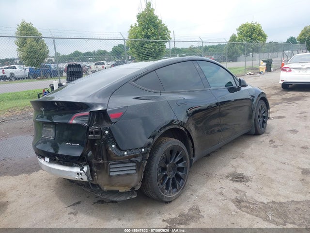 45547622 :رقم المزاد ، 7SAYGAEE3NF338786 vin ، 2022 Tesla Model Y Long Range Dual Motor All-wheel Drive مزاد بيع