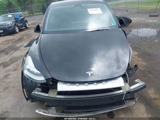 45547622 :رقم المزاد ، 7SAYGAEE3NF338786 vin ، 2022 Tesla Model Y Long Range Dual Motor All-wheel Drive مزاد بيع
