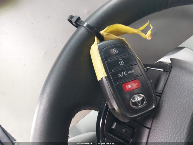 45547624 :رقم المزاد ، JTMABACA2PA043865 vin ، 2023 Toyota Bz4x Xle مزاد بيع