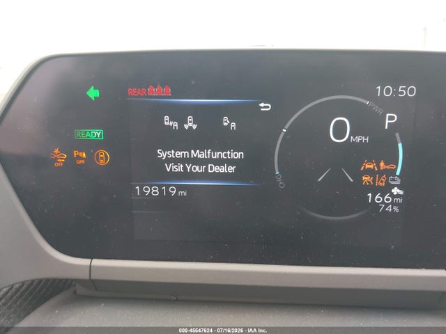 45547624 :رقم المزاد ، JTMABACA2PA043865 vin ، 2023 Toyota Bz4x Xle مزاد بيع