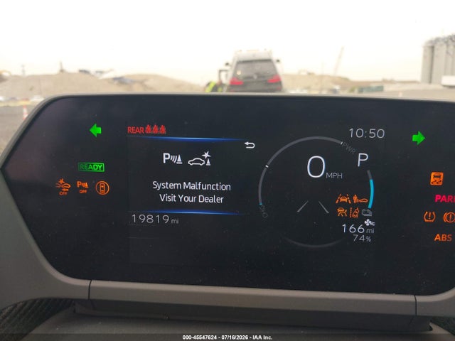 45547624 :رقم المزاد ، JTMABACA2PA043865 vin ، 2023 Toyota Bz4x Xle مزاد بيع