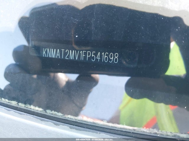 45547628 :رقم المزاد ، KNMAT2MV1FP541698 vin ، 2015 Nissan Rogue Sv مزاد بيع