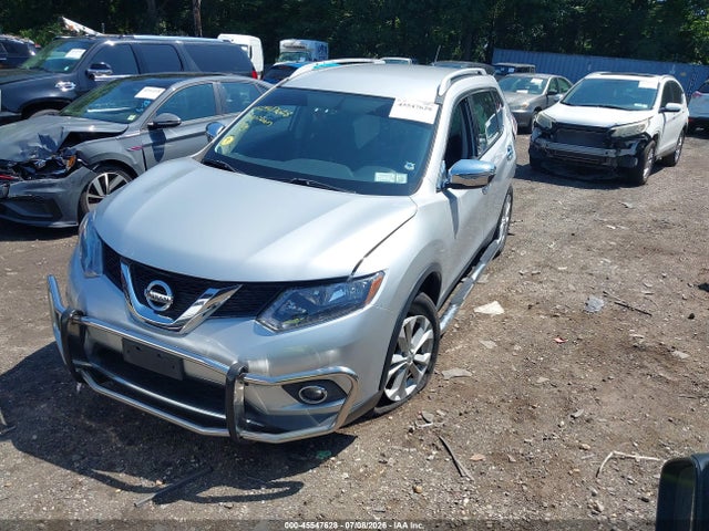 45547628 :رقم المزاد ، KNMAT2MV1FP541698 vin ، 2015 Nissan Rogue Sv مزاد بيع