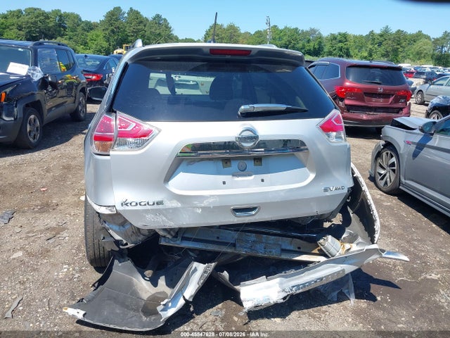 45547628 :رقم المزاد ، KNMAT2MV1FP541698 vin ، 2015 Nissan Rogue Sv مزاد بيع