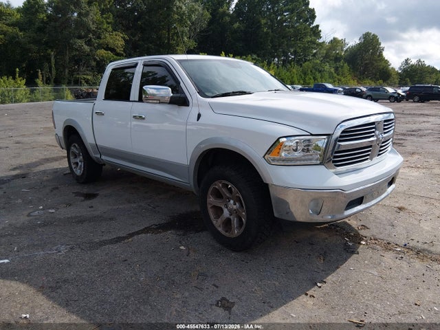 Продажа на аукционе авто 2016 Ram 1500 Laramie, vin: 1C6RR7NT8GS342956, номер лота: 45547633