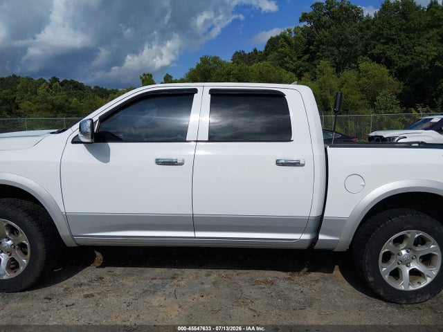 Продажа на аукционе авто 2016 Ram 1500 Laramie, vin: 1C6RR7NT8GS342956, номер лота: 45547633