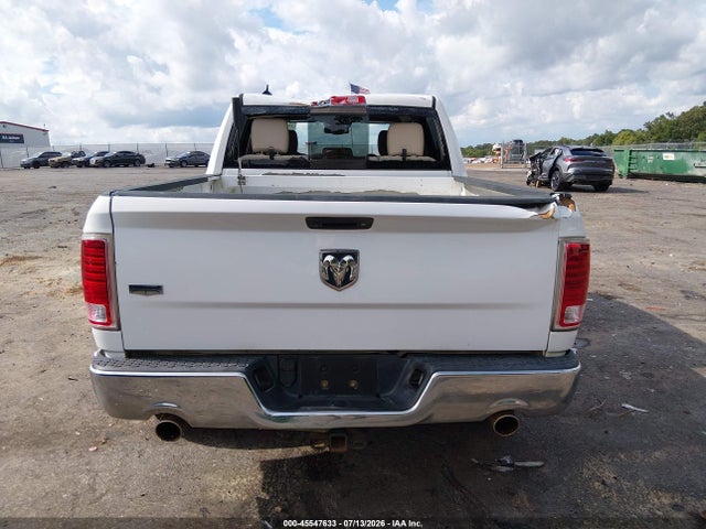 Продажа на аукционе авто 2016 Ram 1500 Laramie, vin: 1C6RR7NT8GS342956, номер лота: 45547633