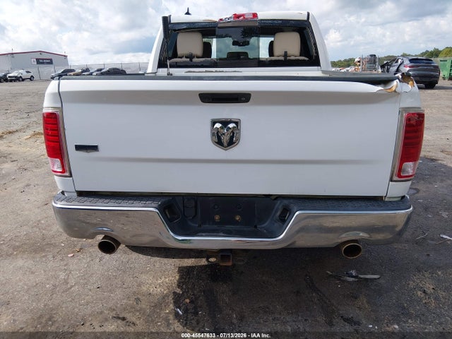 Продажа на аукционе авто 2016 Ram 1500 Laramie, vin: 1C6RR7NT8GS342956, номер лота: 45547633