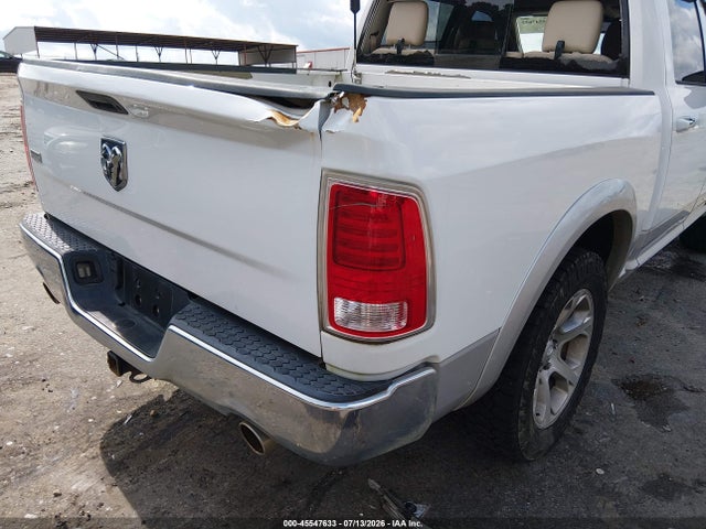 Продажа на аукционе авто 2016 Ram 1500 Laramie, vin: 1C6RR7NT8GS342956, номер лота: 45547633