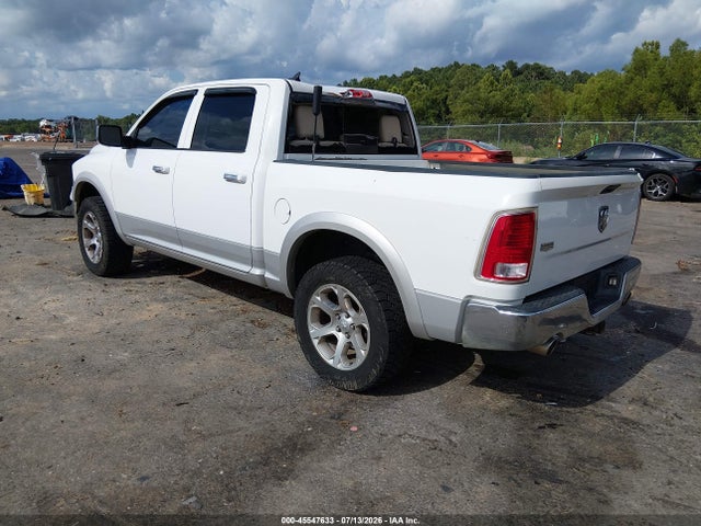 Продажа на аукционе авто 2016 Ram 1500 Laramie, vin: 1C6RR7NT8GS342956, номер лота: 45547633