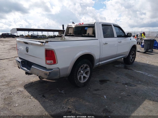 Продажа на аукционе авто 2016 Ram 1500 Laramie, vin: 1C6RR7NT8GS342956, номер лота: 45547633