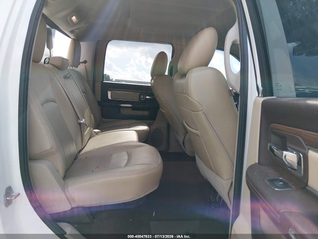 Продажа на аукционе авто 2016 Ram 1500 Laramie, vin: 1C6RR7NT8GS342956, номер лота: 45547633