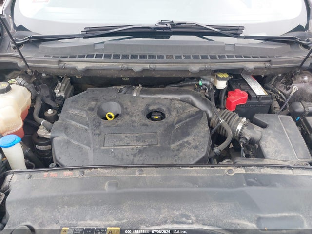 2FMPK4K96HBB96897 Ford Edge Titanium