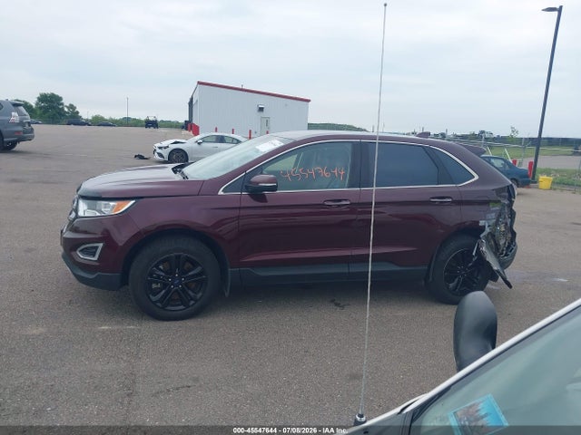 2FMPK4K96HBB96897 Ford Edge Titanium