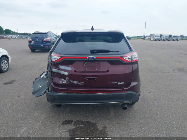 2FMPK4K96HBB96897 Ford Edge Titanium