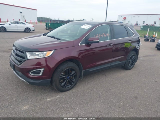2FMPK4K96HBB96897 Ford Edge Titanium