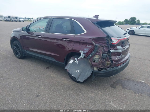 2FMPK4K96HBB96897 Ford Edge Titanium