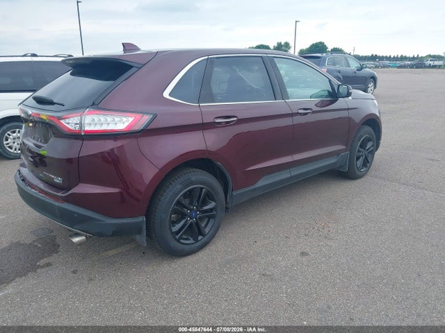 2FMPK4K96HBB96897 Ford Edge Titanium