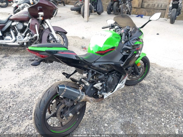 Kawasaki EX400 2022 JKAEXKG11NDAG4620 Image 4