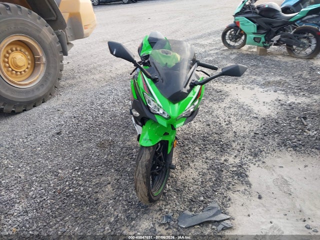 Kawasaki EX400 2022 JKAEXKG11NDAG4620 Image 5