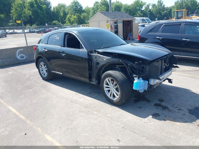 Продажа на аукционе авто 2017 Infiniti Qx70, vin: JN8CS1MW1HM414828, номер лота: 45547652
