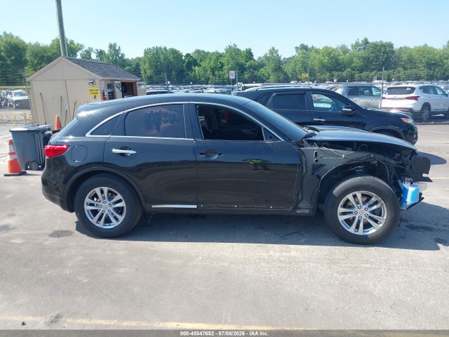 Продаж на аукціоні авто 2017 Infiniti Qx70, vin: JN8CS1MW1HM414828, номер лоту: 45547652