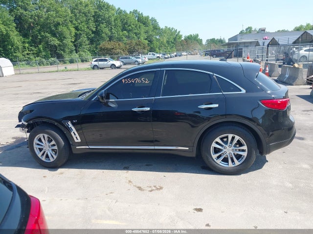Продаж на аукціоні авто 2017 Infiniti Qx70, vin: JN8CS1MW1HM414828, номер лоту: 45547652