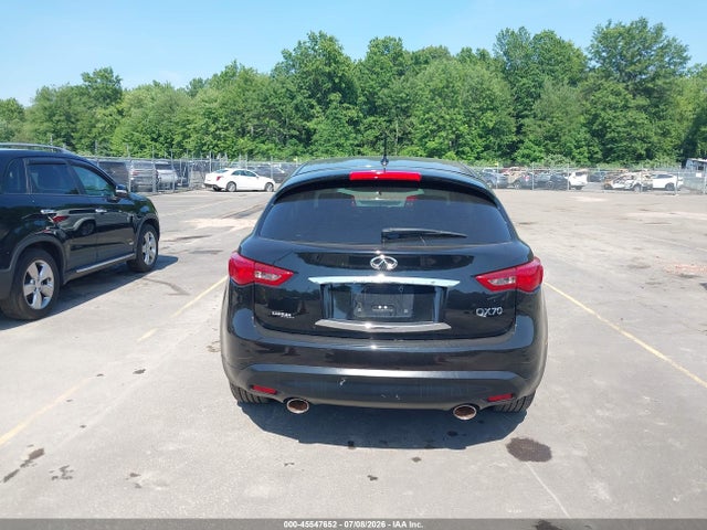 Продаж на аукціоні авто 2017 Infiniti Qx70, vin: JN8CS1MW1HM414828, номер лоту: 45547652