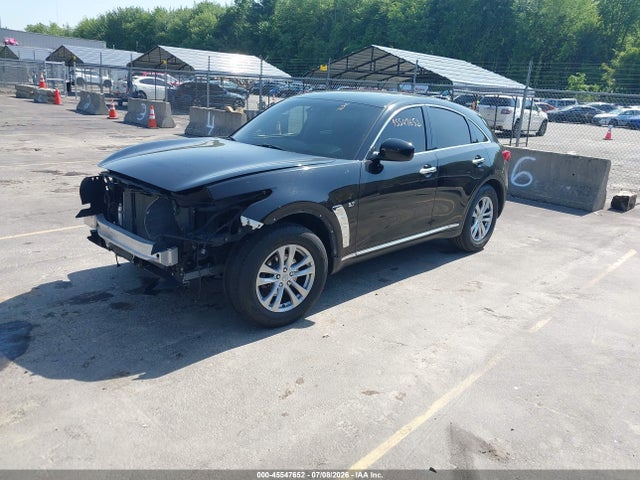 Продаж на аукціоні авто 2017 Infiniti Qx70, vin: JN8CS1MW1HM414828, номер лоту: 45547652
