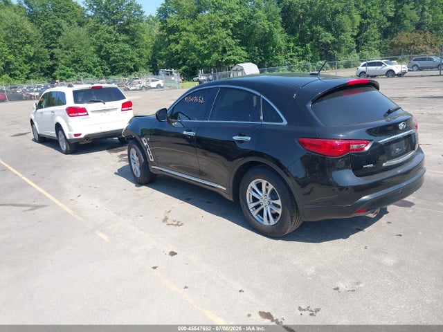 Продаж на аукціоні авто 2017 Infiniti Qx70, vin: JN8CS1MW1HM414828, номер лоту: 45547652