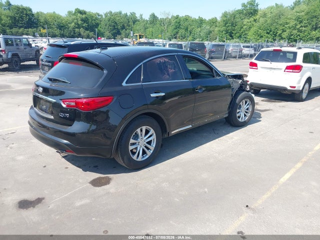 Продаж на аукціоні авто 2017 Infiniti Qx70, vin: JN8CS1MW1HM414828, номер лоту: 45547652