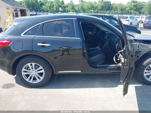 Продаж на аукціоні авто 2017 Infiniti Qx70, vin: JN8CS1MW1HM414828, номер лоту: 45547652