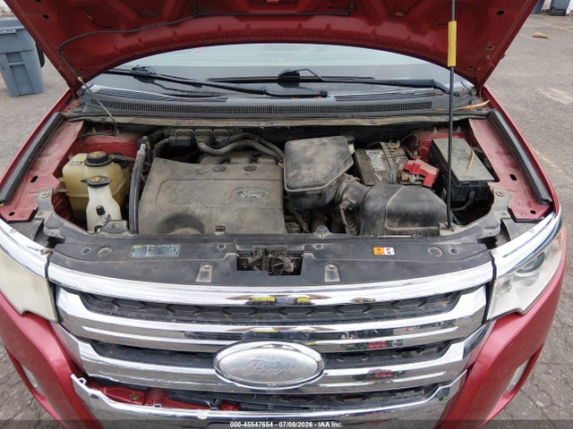2012 Ford Edge Limited მანქანა იყიდება აუქციონზე, vin: 2FMDK4KCXCBA16621, აუქციონის ნომერი: 45547654