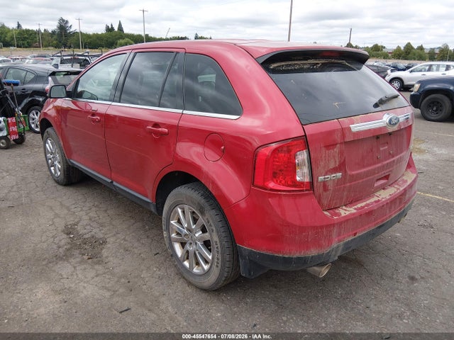 2012 Ford Edge Limited მანქანა იყიდება აუქციონზე, vin: 2FMDK4KCXCBA16621, აუქციონის ნომერი: 45547654