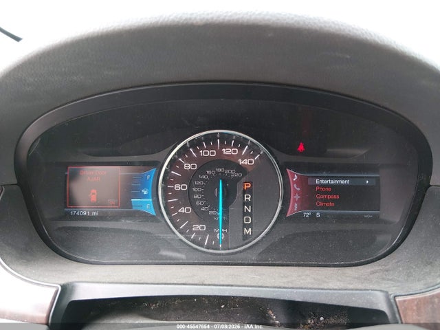 2012 Ford Edge Limited მანქანა იყიდება აუქციონზე, vin: 2FMDK4KCXCBA16621, აუქციონის ნომერი: 45547654