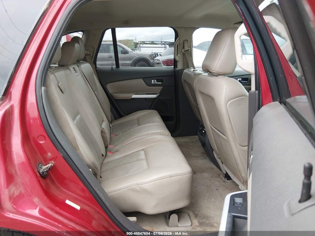 2012 Ford Edge Limited მანქანა იყიდება აუქციონზე, vin: 2FMDK4KCXCBA16621, აუქციონის ნომერი: 45547654