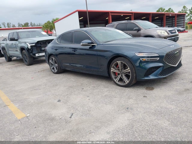 2024 Genesis G70 2.5t Rwd მანქანა იყიდება აუქციონზე, vin: KMTG34SC7RU137951, აუქციონის ნომერი: 45547658