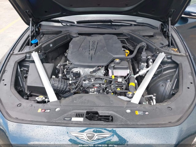 Aukcja sprzedaży 2024 Genesis G70 2.5t Rwd, vin: KMTG34SC7RU137951, numer aukcji: 45547658