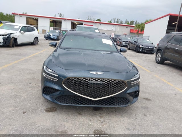 Aukcja sprzedaży 2024 Genesis G70 2.5t Rwd, vin: KMTG34SC7RU137951, numer aukcji: 45547658