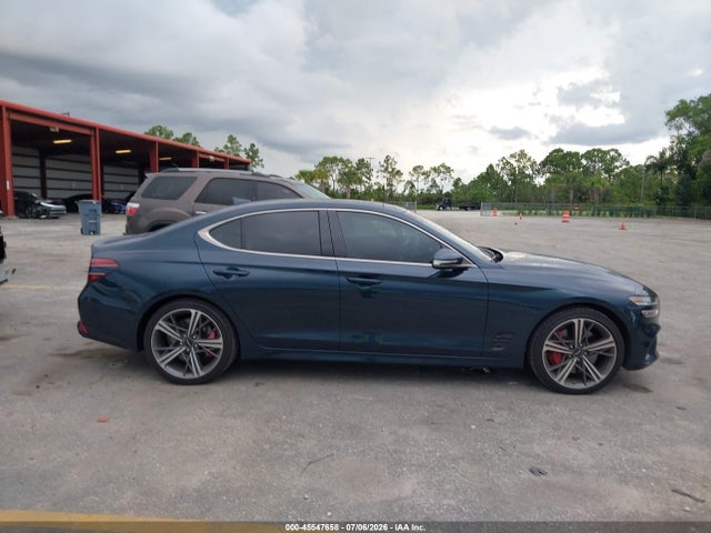 Aukcja sprzedaży 2024 Genesis G70 2.5t Rwd, vin: KMTG34SC7RU137951, numer aukcji: 45547658